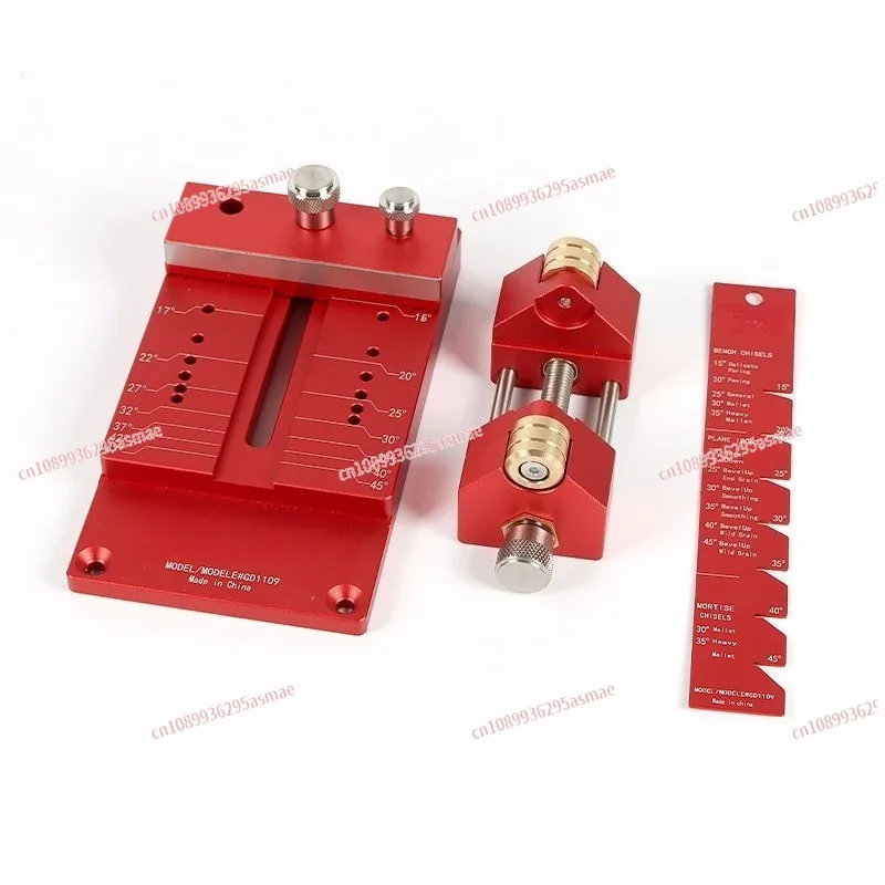 Woodworking fixed angle sharpener chisel planer manual sharpening fixture