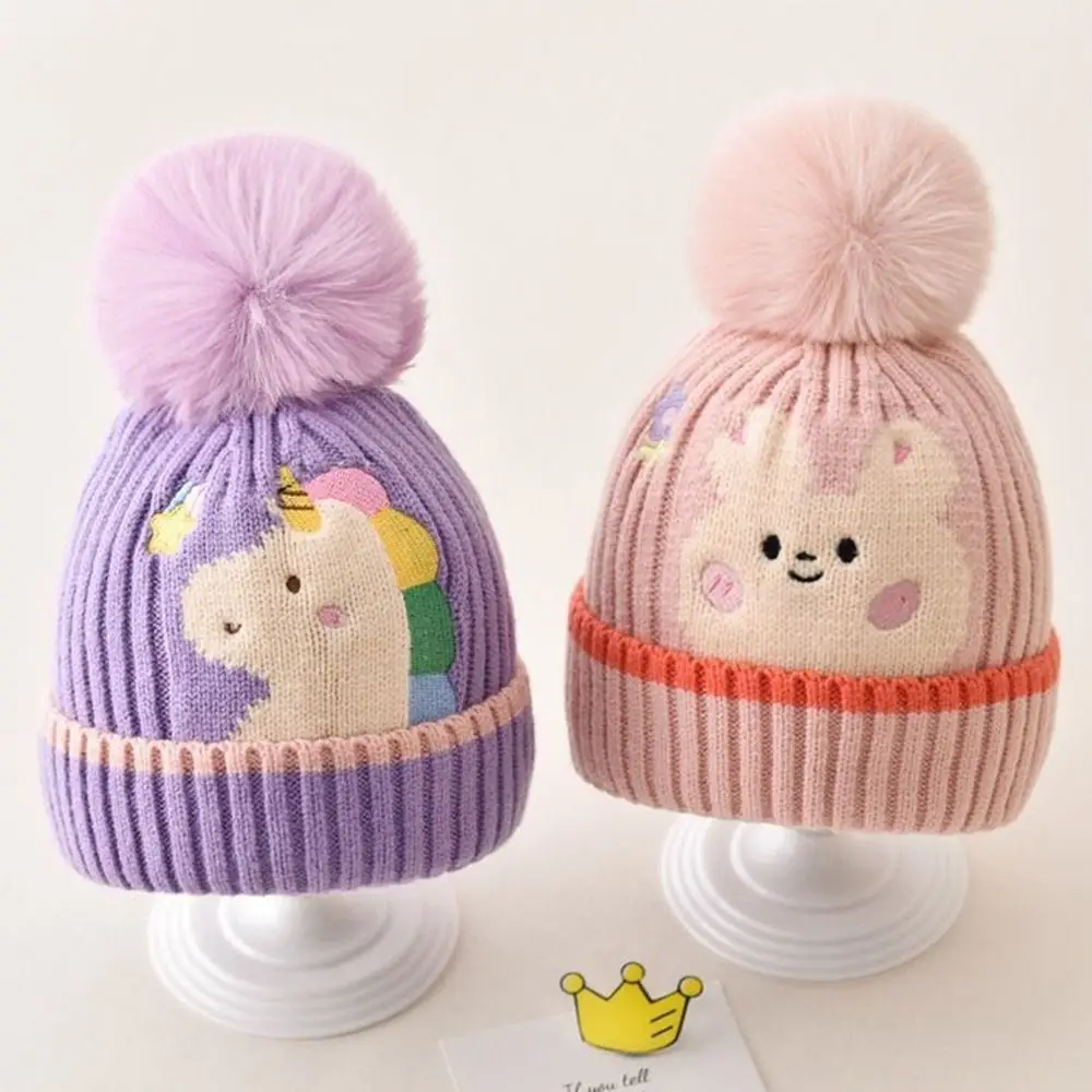 Bonnets en laine dinosaure pour enfants, chapeau chaud pour bébé, doux et mignon, hiver