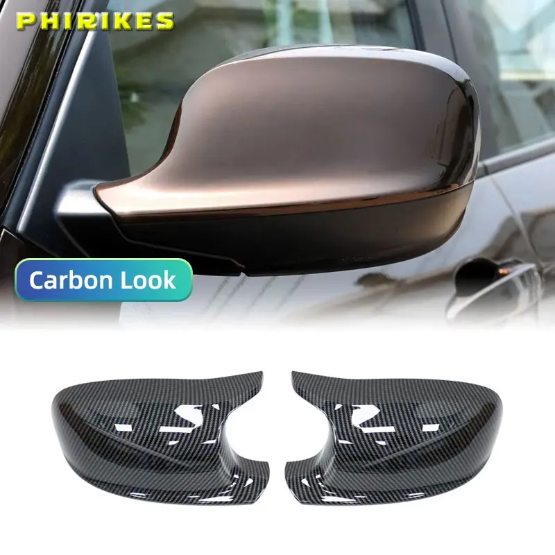 

For BMW X1 E84 X3 F25 Pre-LCI 2010 2011 2012 2013 Parts styling Car Side Door Rearview Side Mirror Cover Cap M style