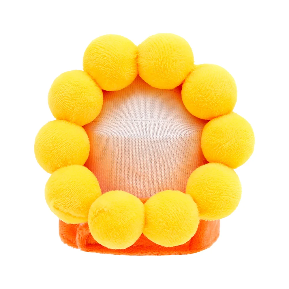 

Yellow Cat Headband Size S Adorable Pet Headdress Party Cosplay Dress Up Costume Pet Headwear Cat Cosplay Hat