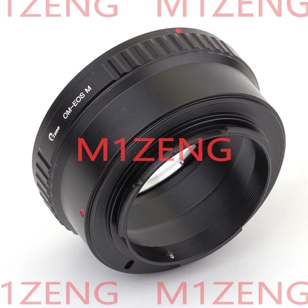 adapter ring for olympus OM Lens to canon EF-M Mirrorless Camera eosm/m1/m2/m3/m5/m6/m10/m50/m100 view 2