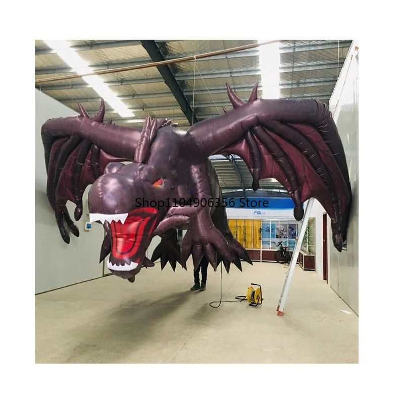 

Outdoor activities advertising giant inflatable dragon mascot inflatable dragon model