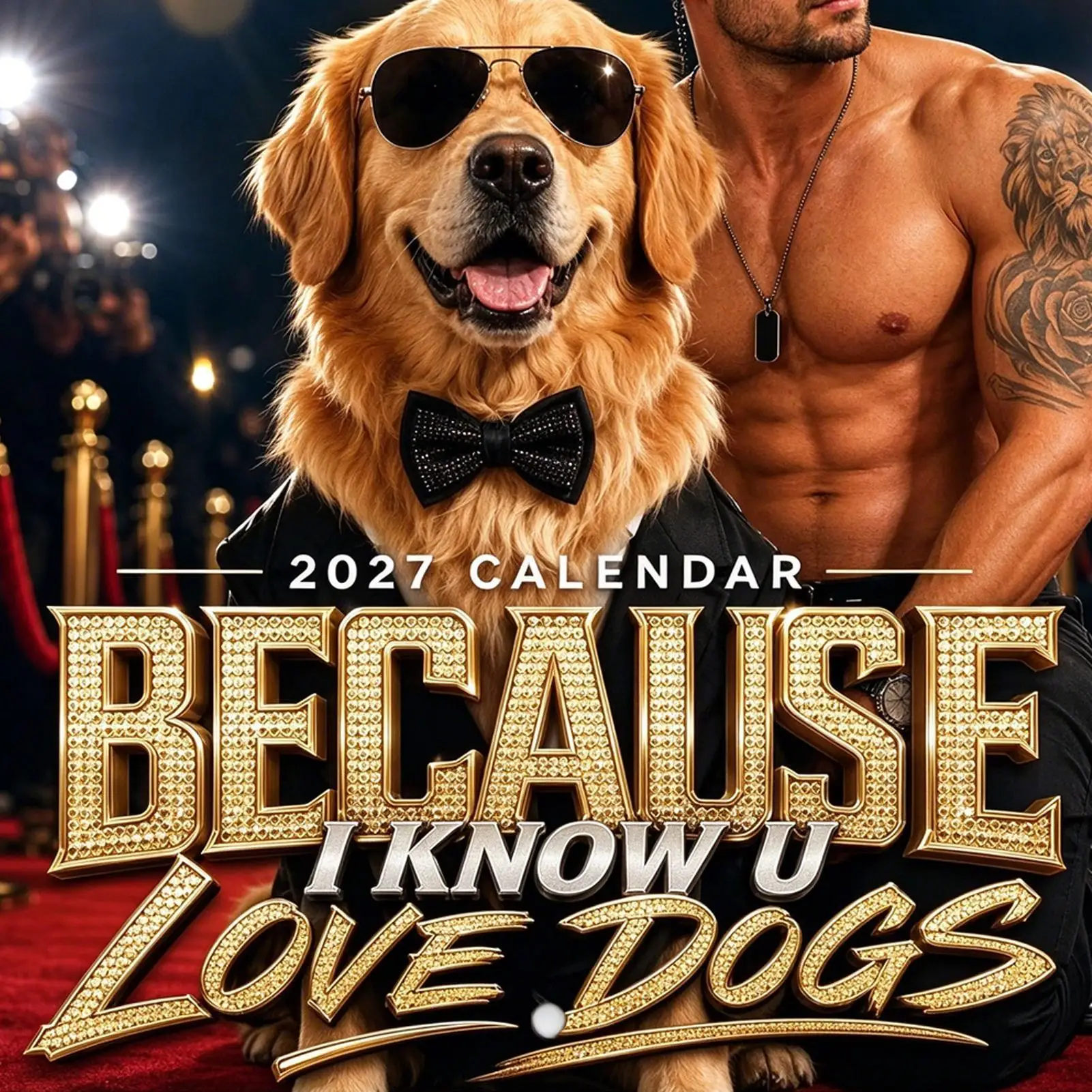 Golden Retriever Calendar 2027 Golden Retriever Planner Home Decor Family Planner Dog Wall Calendar For Animal Lovers Adults