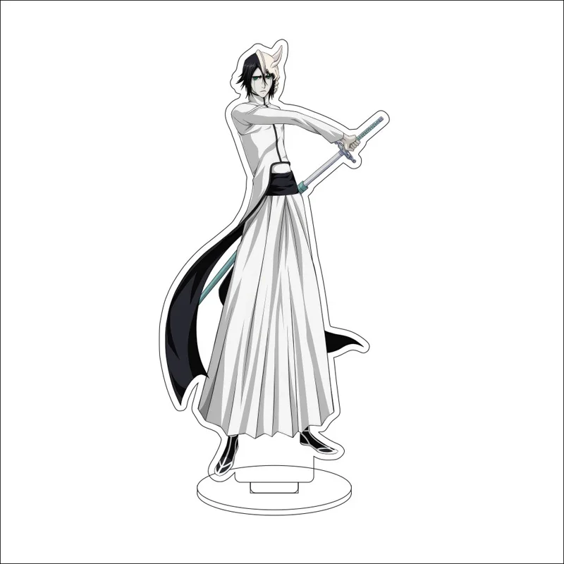 Anime BLEACH Acrylic Stand Ornaments Ogawa Michiru Kurosaki Isshin Kurosaki Yuzu Figure Stand Gifts view 6
