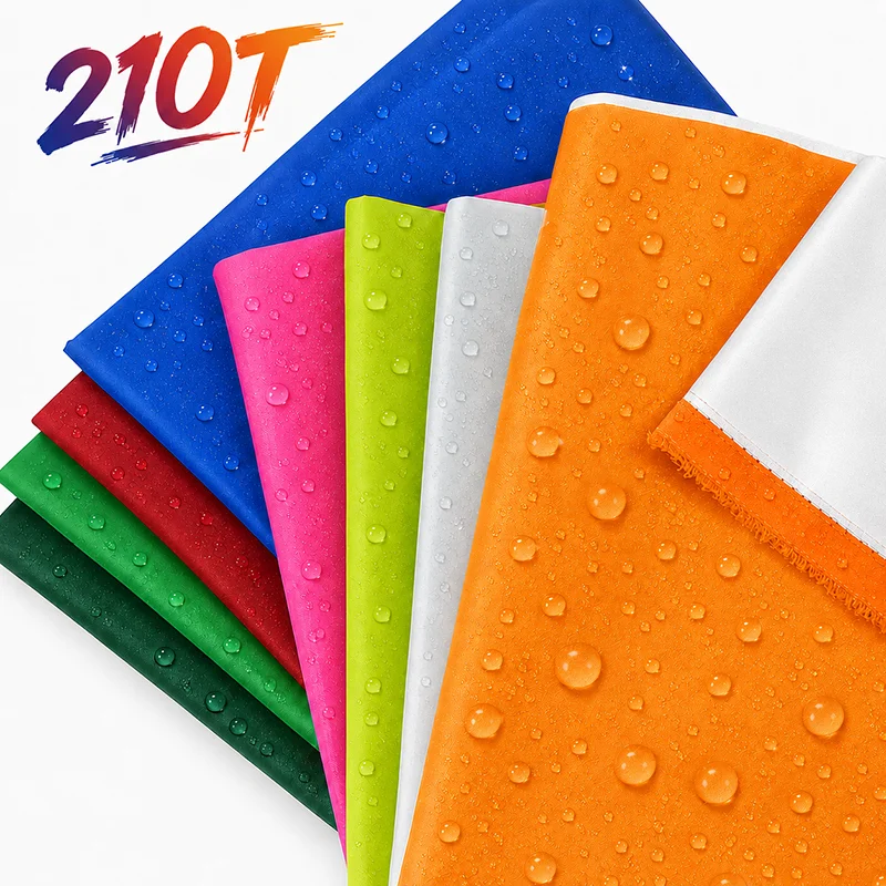 Meetee 1-4Meters 140cm 210T Silver Coated Waterproof Fabric Shade Dust-proof Cloth for Car Umbrella DIY Tent Sewing Material