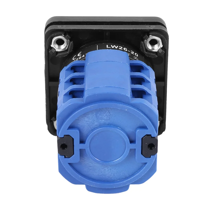 

6X 3 Positions On-Off-On Changeover Control Rotary Cam Switch 20A