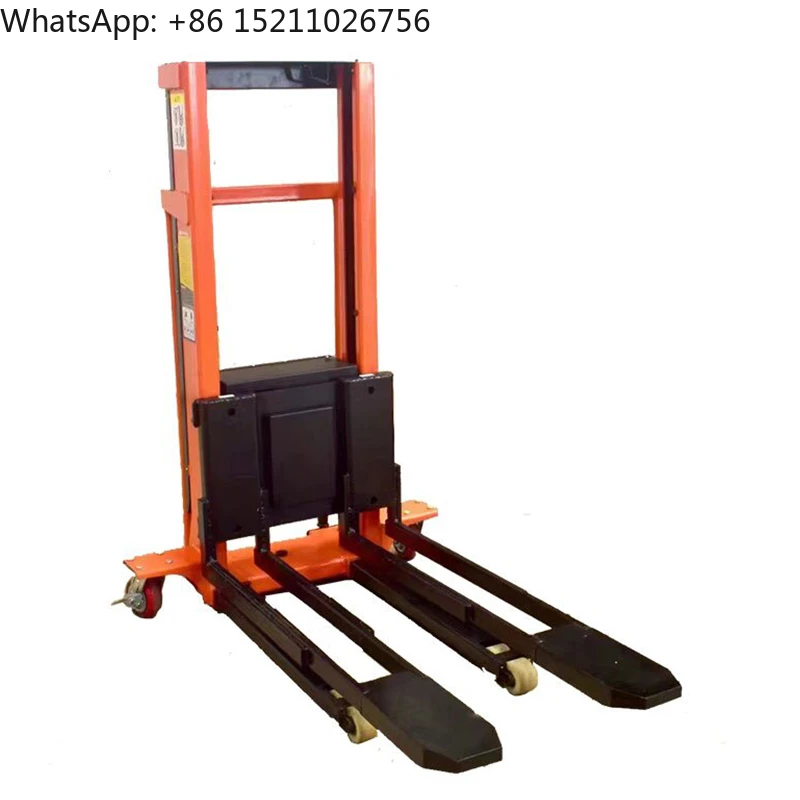 

Hot Selling Portable Mini Hydraulic Single Scissor Lift Platform Tables 1500kg 1.5Ton Electric Truck-mounted Stacker