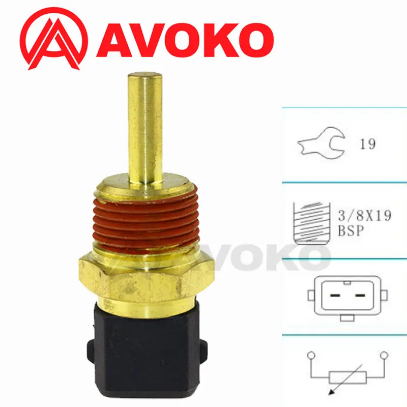 Sensor de Temperatura do Óleo 39220-3C100 para Kia Sorento 3.3 V6, Opirus 3.8 V6, Joice, Carens, Optima 2.0, Magentis 2.7, Sedona 2.7 V6