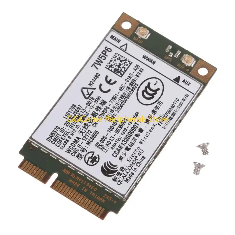 وحدة U55B MC8805 HSPA + WWAN ذات النطاق العريض للهاتف المحمول 4G لخط العرض E5440 E6440 E6540