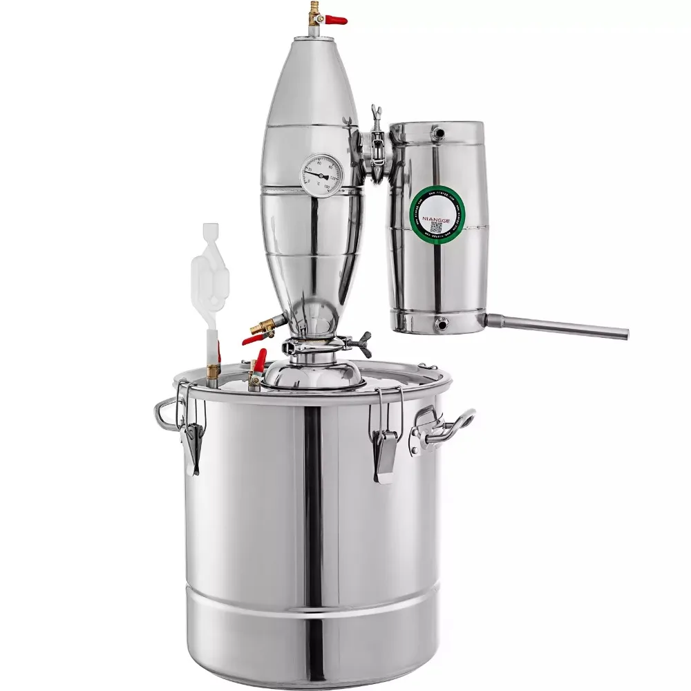 20L 30L 50L 70L Household Alcohol Distiller/Small Distillation Equipment/Alcohol Distillery for Sale