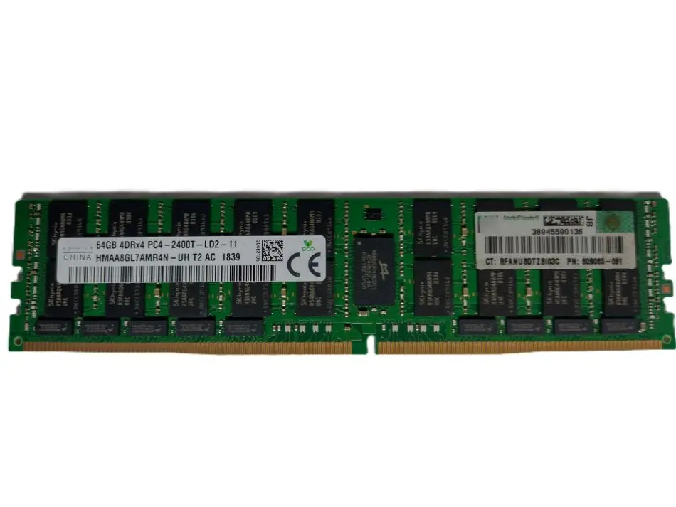 RAM Hynix 64GB DDR4 RAM 4DRx4 PC4-2400T-LD2-11 HMAA8GL7AMR4N-UH LRDIMM