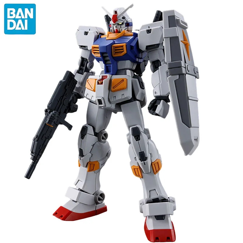 

BANDAI PB Limited HG: UCC Мобильный костюм Gundam 1/144 RX-78-7 GUNDAM 7, аниме-фигурки, коллекция режимов, сборная игрушка