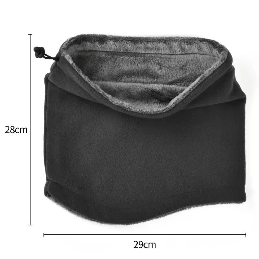 قناع دافئ للدراجات النارية للشتاء للجنسين، مقاوم للرياح، وشاح للوجه في الهواء الطلق للتخييم والمشي لمسافات طويلة وركوب الدراجات بالاكلافا - الحماية الحرارية #6