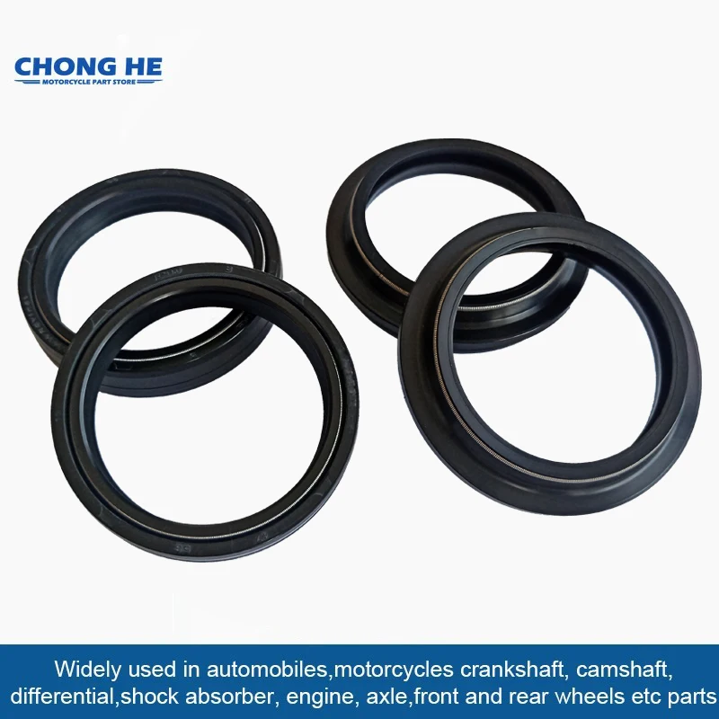 

47x58x11 47 58 11 Fork Oil Seal Dust Cover For Suzuki RM125 RM250 RMZ250 DR-Z400SM DRZ400 SM RMZ 450 RM-X450Z RM X450Z 2001-2014