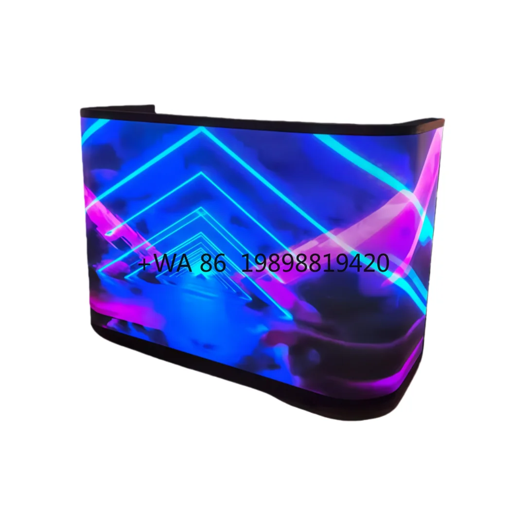 

Customizable Indoor P2 KingLight Lamp Bead Custom Size 4K IP65 Waterproof LED Video Screen Advertising Digital Poster for DJ Boo