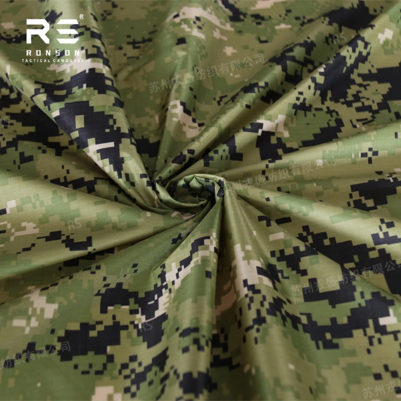 hot sale 70D ripstop AOR2 camofuflage tactical fabric in stock