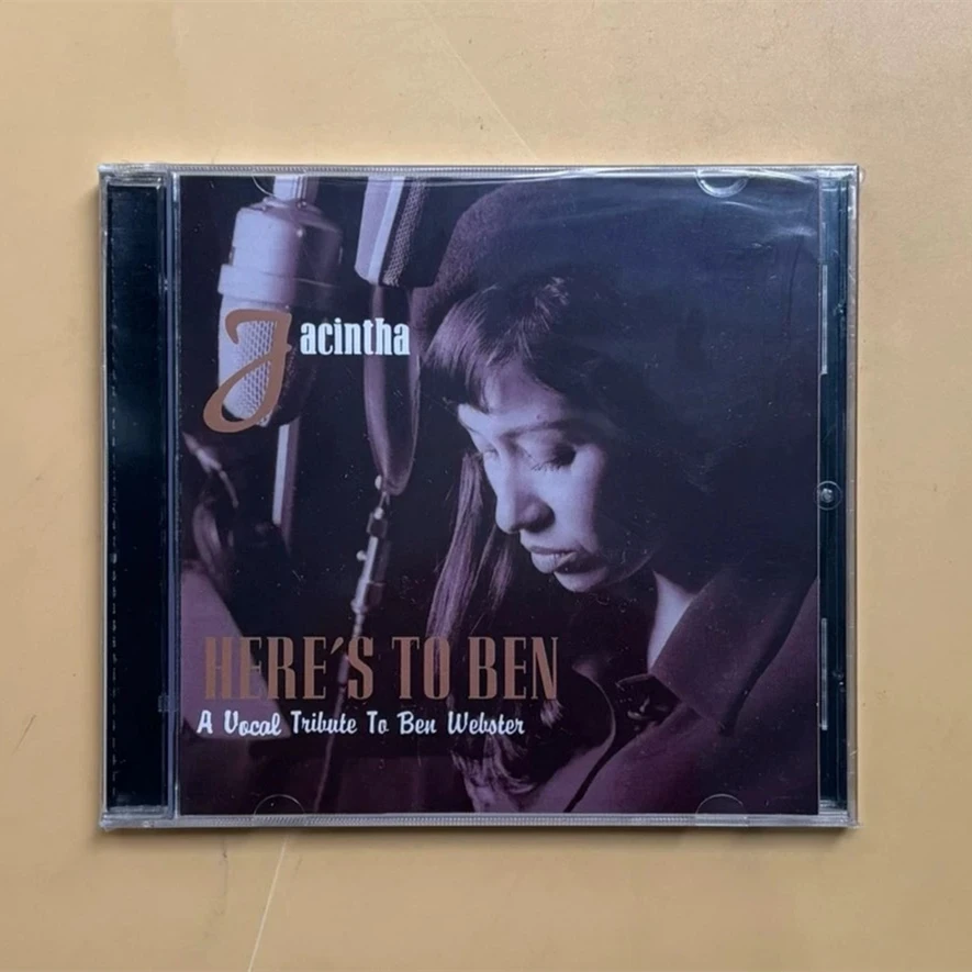 Jazz jacintha música cd aqui para ben um tributo vocal para ben webster álbum gravação de música cosplay walkman carro soundtracks caixa presentes
