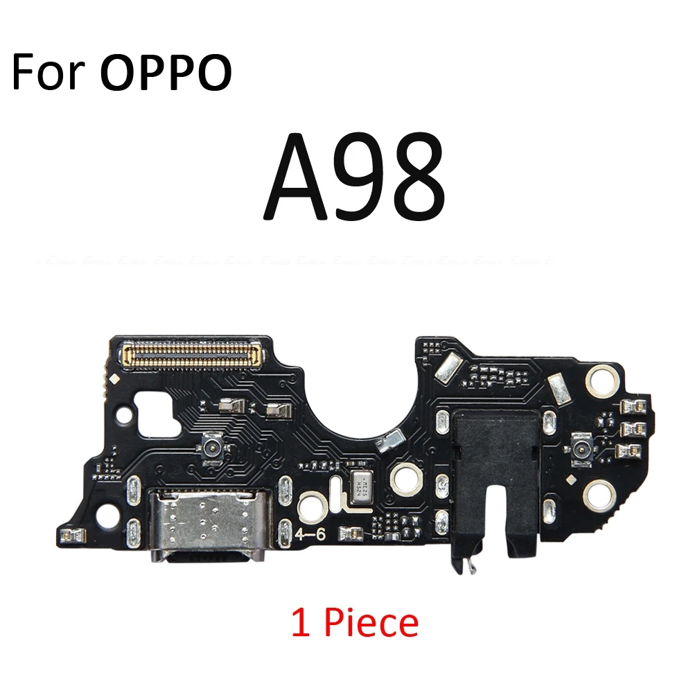USB 充電ポートドックプラグコネクタ充電器ボードフレックスケーブル OPPO A18 A38 A40 A40M A58 A59 A60 A78 A79 A95 A96 A97 A98