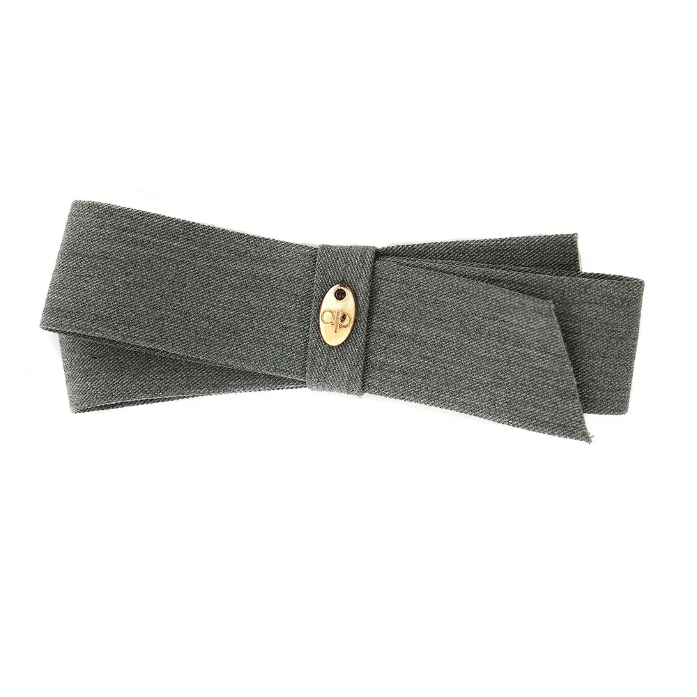 A28 AP Fashion Sweater Fabric Bow Large Hair headband Girls Hair Accessories hairband