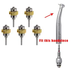 5PCS Dental Cartridge Turbine Rotor For Yabangbang LED Fiber Optic High Speed Handpiece Kavo Style