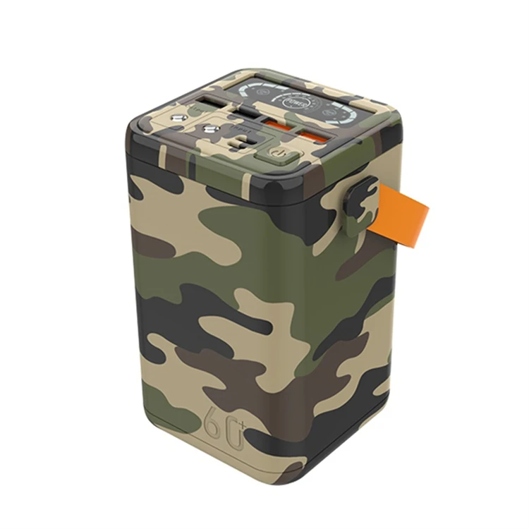 Free Shipping 60000 mAh Portable Power Station 110V/220V AC Portable Energy System with USB 220V Power Pack 100000