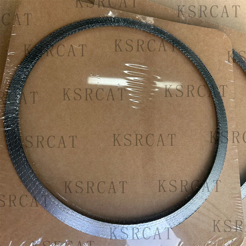 4IL060 DPF Exhaust Composite Gasket for Euro6 MAN Truck Multi-Layer Flange Seal 2Pcs/4Pcs/6Pcs Compatible with OE 81159010051