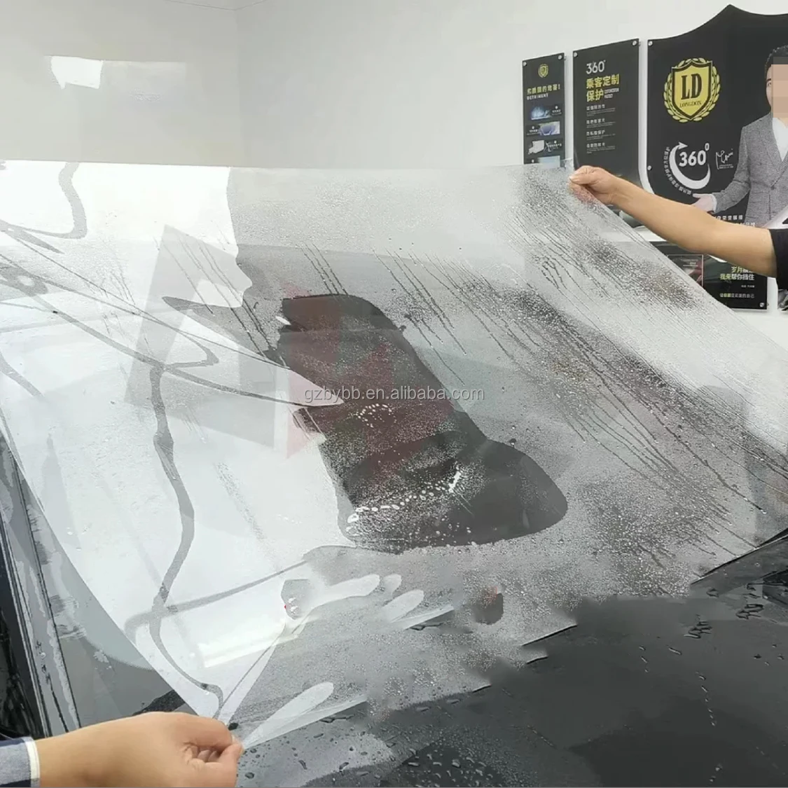 TPU Invisibility Shield Armored Glass for Cars Anti Bullet Proof Driver Protector Window Tint Car Front Windshield Glass Film