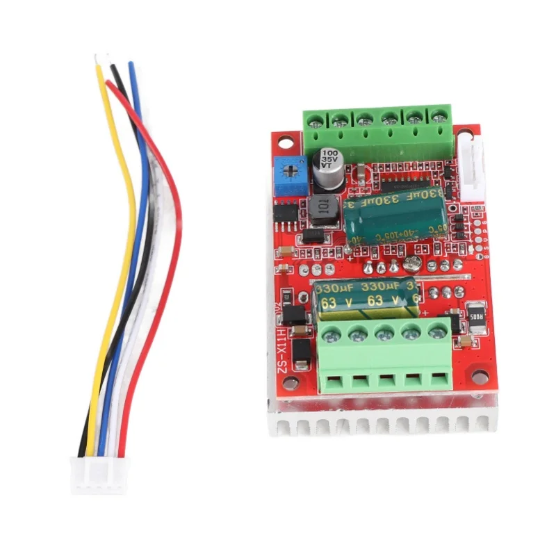 Motor Controller 12V 24V 48V Forward Reverse Brushless PWM DC Electric Speed Module 400W