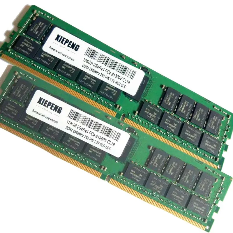 Server RAM 64GB PC4-21300 DDR4 2666MHz 32GB 2933 ECC Registered 288pin Memory for ThinkSystem SR860 SR630 SR670 SR650 V2