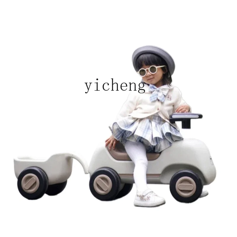 XL Rocking Horse Luge Two-in-One Baby Children Trojan Baby Toys Baby Kiddie Ride