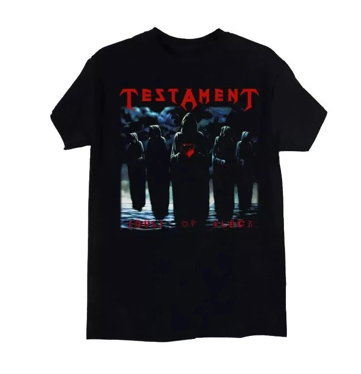 TESTAMENT SOULS OF NEW BLACK T-SHIRT Grafik-T-Shirts