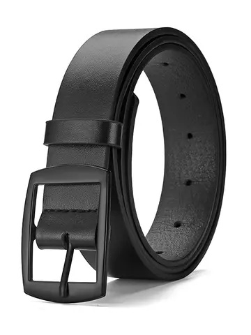 Fashion Luxury Belt for Men PU Leather Belt Metal Pin Buckle High Quality Brand Designer Waist Strap Belt For Jeans Women's Belt