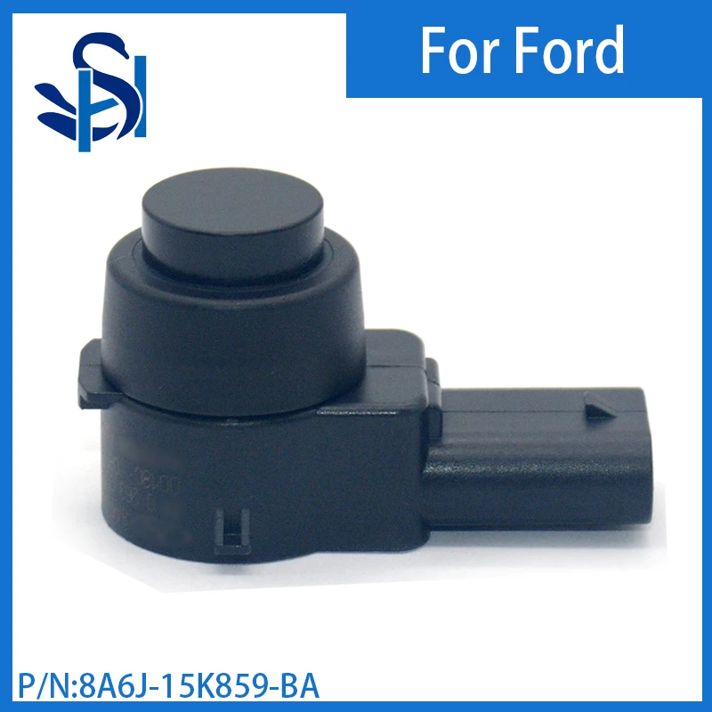 

8A6J-15K859-BA Parking Sensor PDC Radar Color Black For Ford