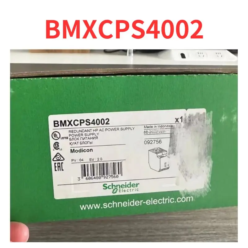 

Brand new BMXCPS4002 module Fast Shipping