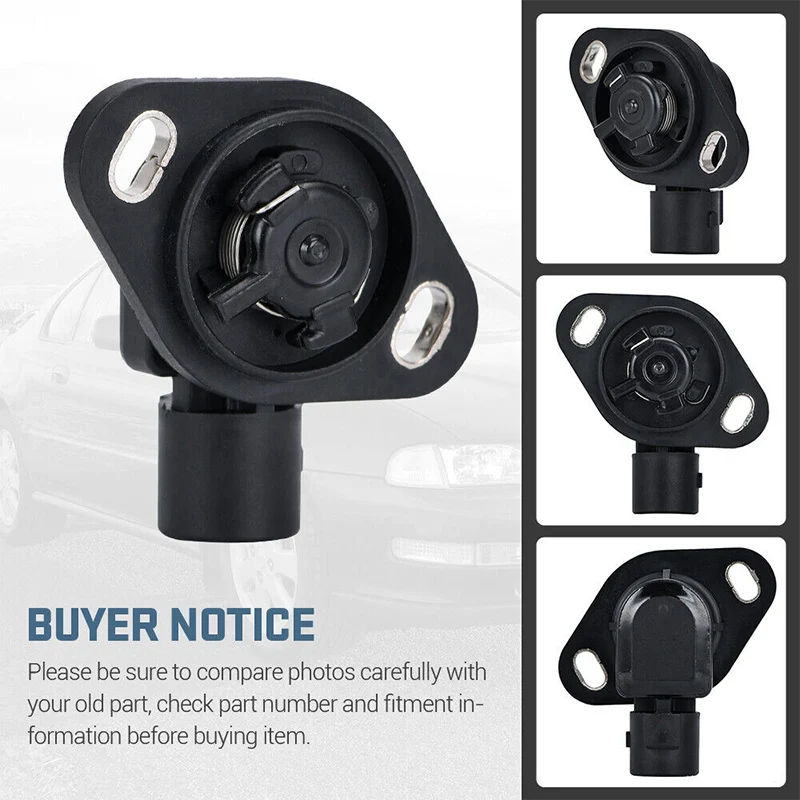 High Quality TPS Position Sensor for Honda Civic 96 97 98 99 00 16400-P0A-A11 16400P0AA11 view 6