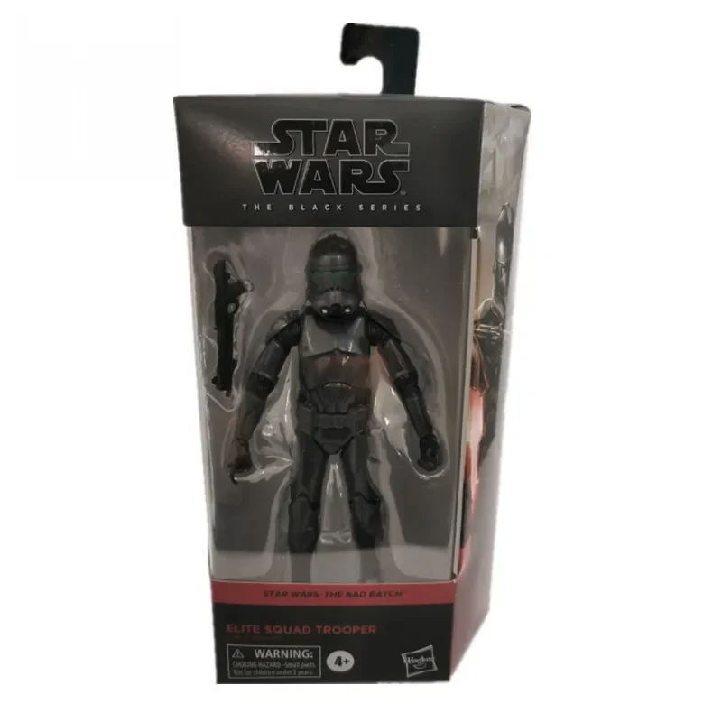 Hasbro Star Wars The Black Series Ahsoka black soldier 6-Inch-Scale Action Figures Collectible Model Toys Collect birthday gifts