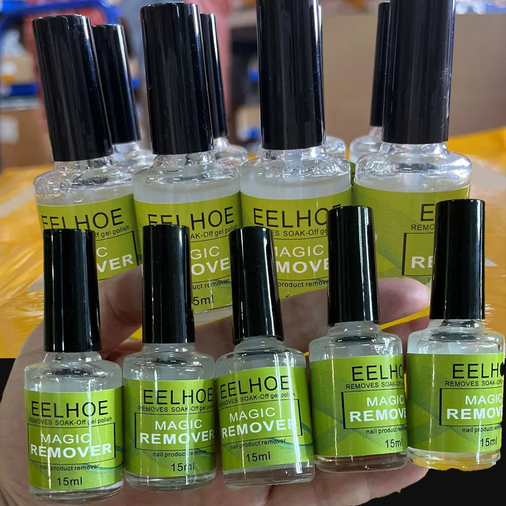2min profissional removedor rápido unha polonês gel 1 * engarrafado magia rapidamente remover escova gel fácil de remover uv gel mágico & * &