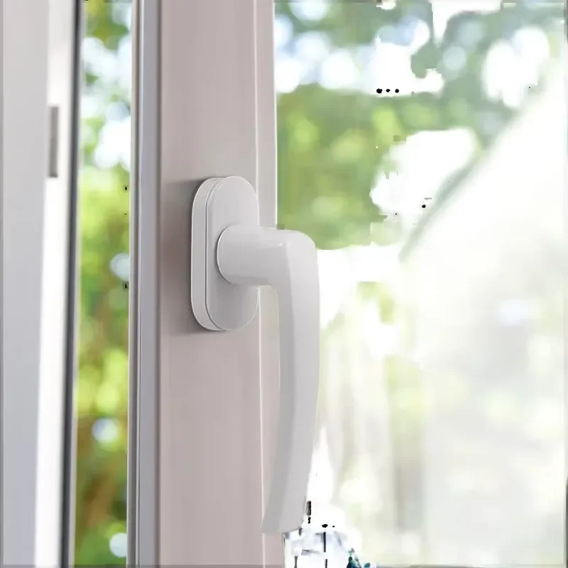 Modern Double-opening Horizontal Swing Casement Windows Tempered Glass Stainless Steel Screen Netting Sound Insulation Villa