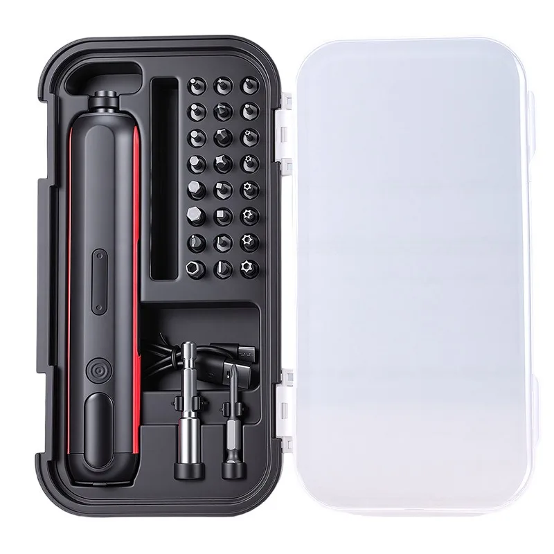 

2-in-1 Manual & Electric Screwdriver Kit USB Rechargeable Precision Screwdriver for Home Repair Tools