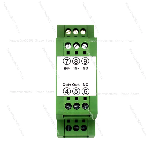 

0-5kohm to 4-20mA Signal Transmitter Ohm to 10V Electronic Ruler Potentiometer Resistance to Analog Signal