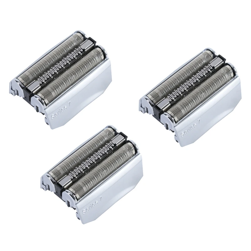 電気シェーバーの交換部品,フォイルシェーバー,7シリーズ,モデルs720,750cc,760cc,790cc,9565, 9595, 3パック