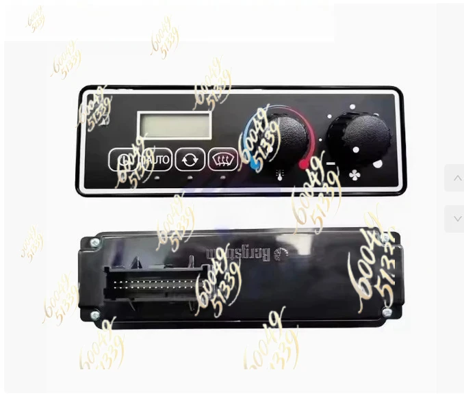 apply to JS220LC excavator air conditioning control panel JCB excavator air conditioning key switch