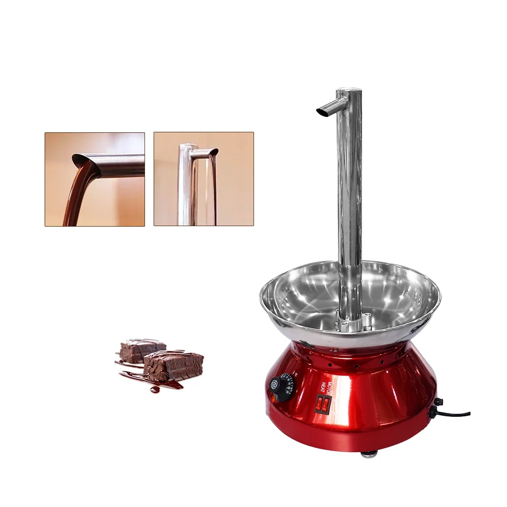 3L Tank Commercial Chocolate Fountain With Dispenser for Tower Faucet Dual Purpose Use Chocolate Waterfall Fountain With Tap