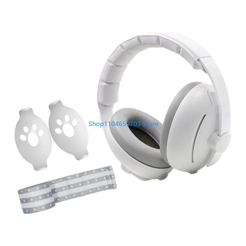 

27dB Noise Cancelling Headphone for Kids Baby Sound Blocking Earmuff Adjustable