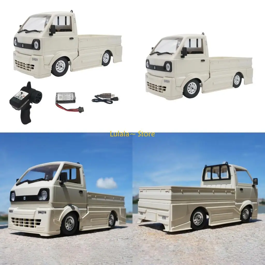 

Y4QA Дрифт-грузовик с дистанционным управлением для детей 1/10 4WD Пикап D14 Полномасштабный дрейфующий грузовик Автомобильная и