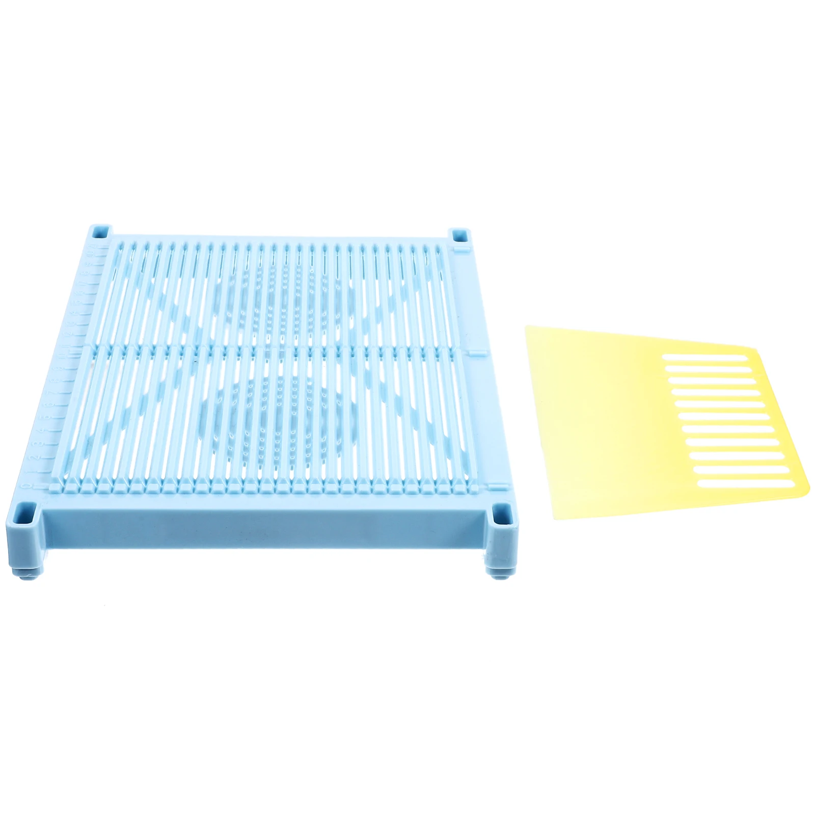 

Incense Drying Board DIY Handmade Tools Small Size Blue Random Scraper Plastic Fragrant Products Easy Clean Lightweight Portable