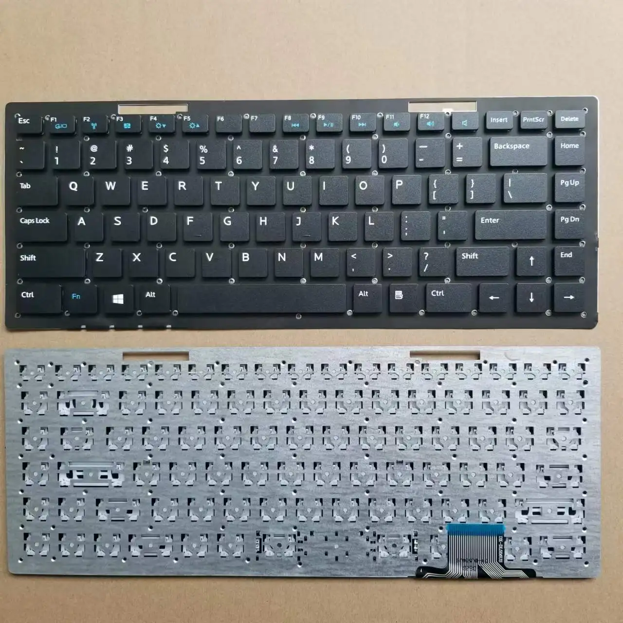 New US English Keyboard For Dell Vostro 5560 V5560 Layout Without Frame black No backlit