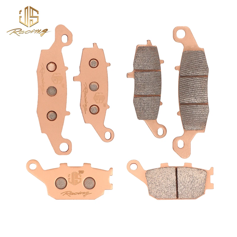 JSRAOIMG Sintered Brake Pads For Suzuki SV400 SV 650 400 DL650 V-Strom DL1000 DL 650 1000 Vstrom GSF 650 Bandit GSF650S GSR750