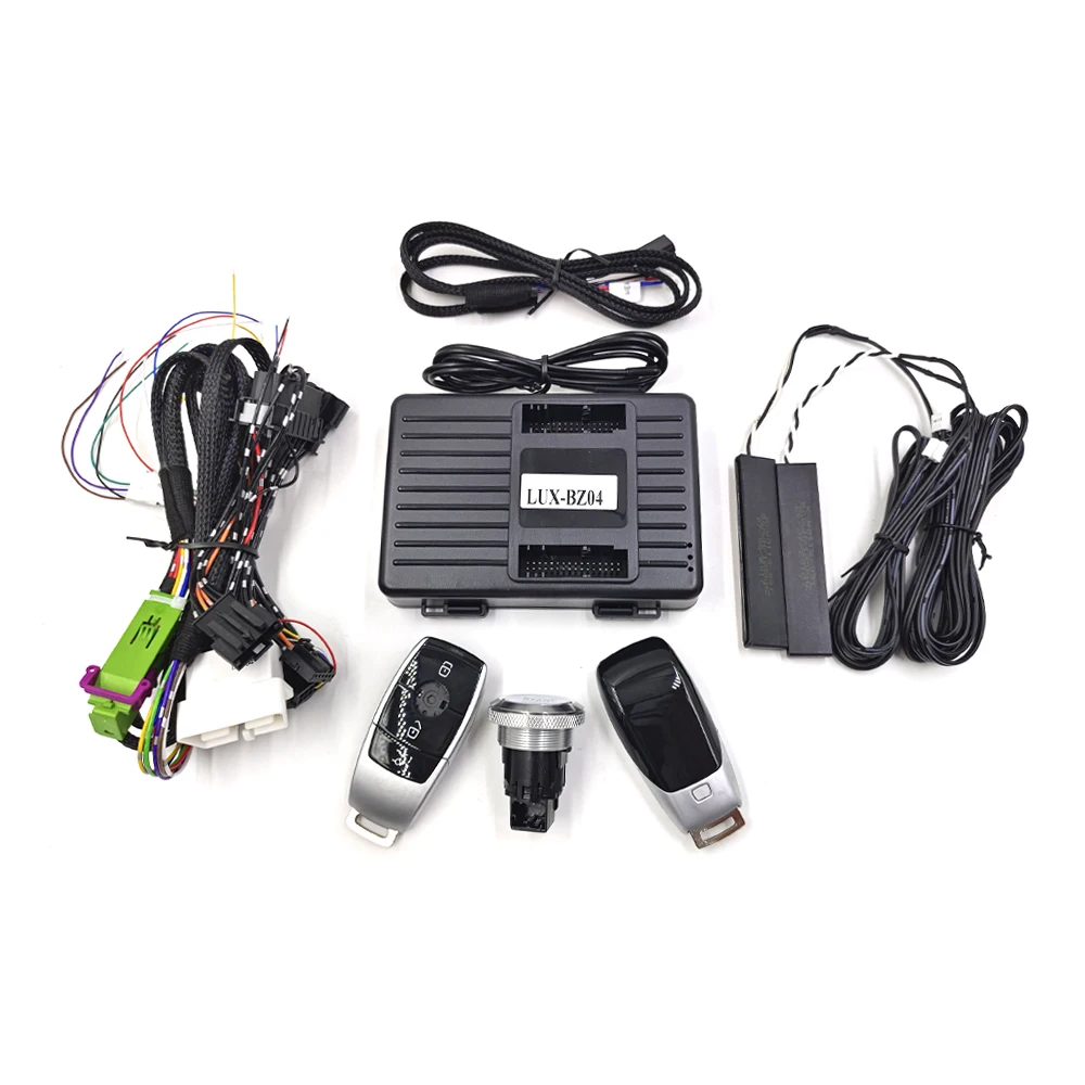 

Chidengde For Mercedes Benz ML GL R S Upgrade Engine System Remote Starter Keyless Entry Car Accessories Push Start Stop