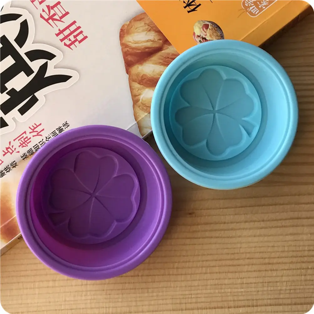 16Pcs Handmade Soap Molds Silicone Food Grade Heat Resistant -40C 230C 4 Unique Patterns Cake Mold for Soap Pudding Chocolate
